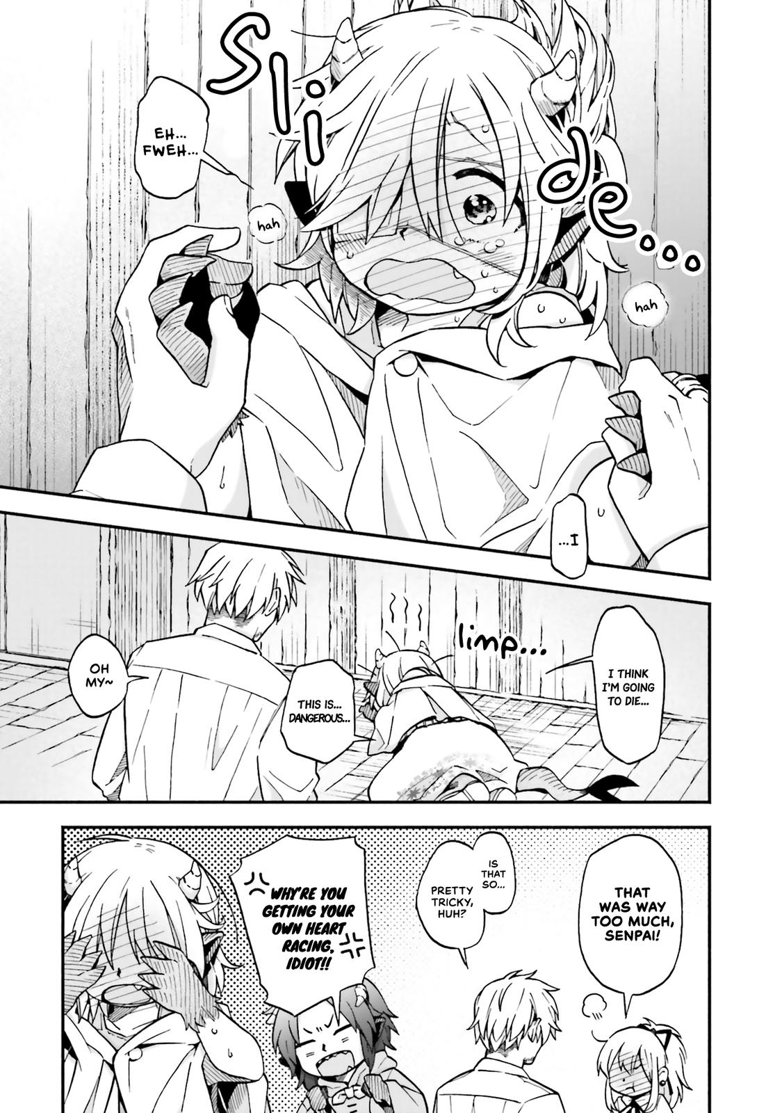 Taimashi to Akuma-chan Chapter 23 8