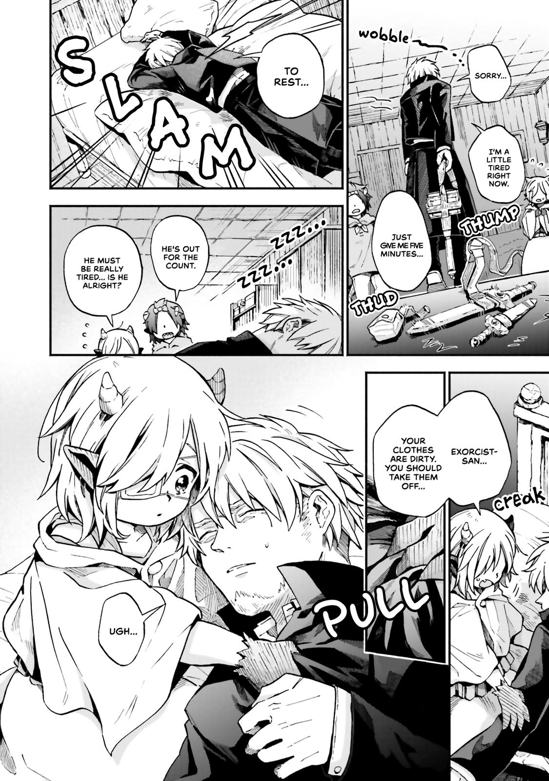 Taimashi to Akuma-chan Chapter 25 3