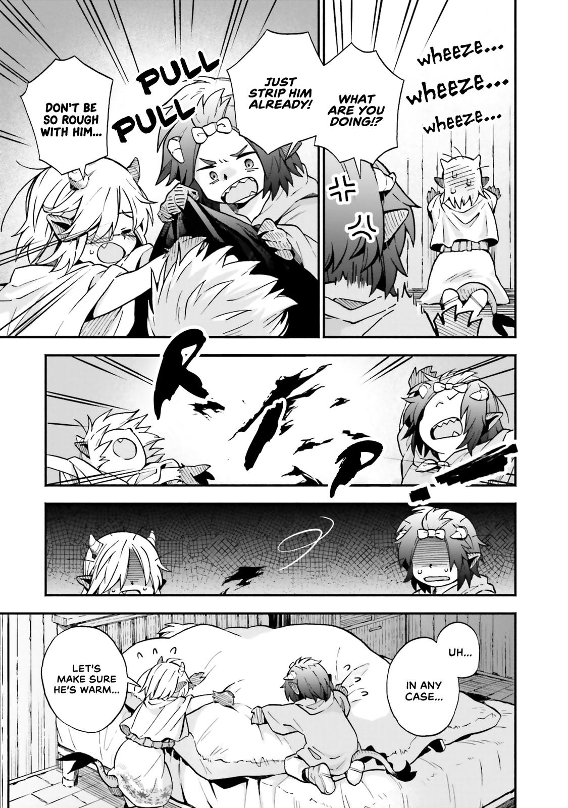 Taimashi to Akuma-chan Chapter 25 4