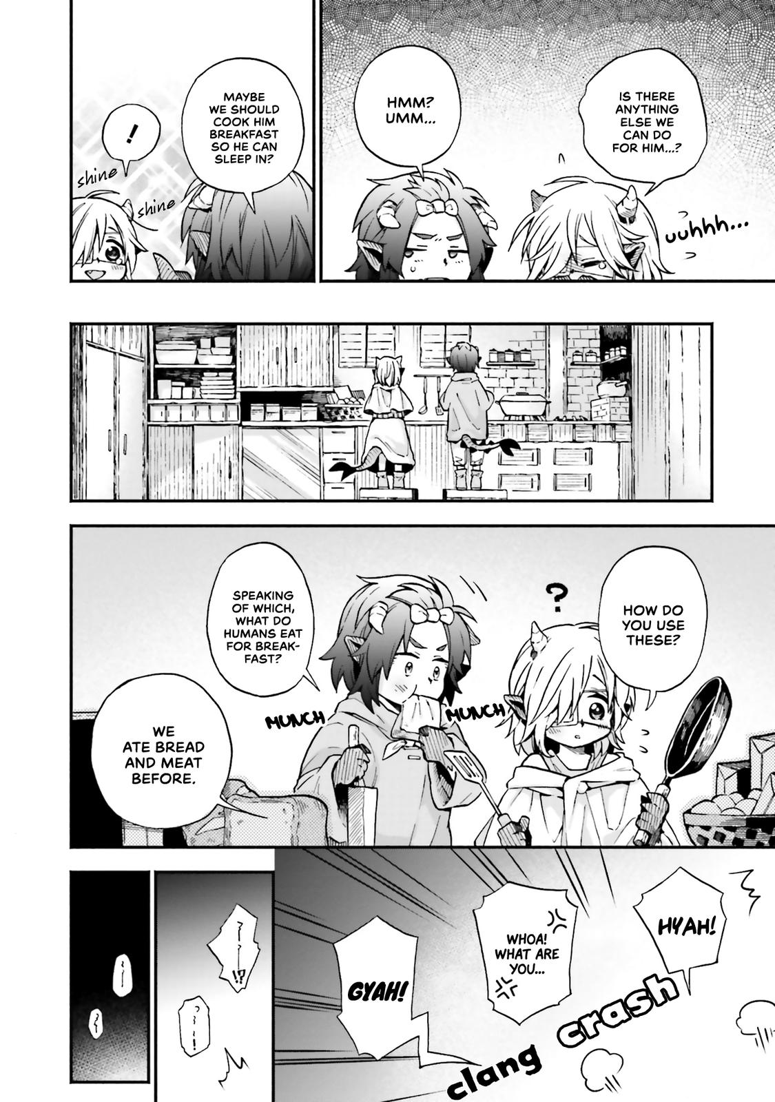 Taimashi to Akuma-chan Chapter 25 5