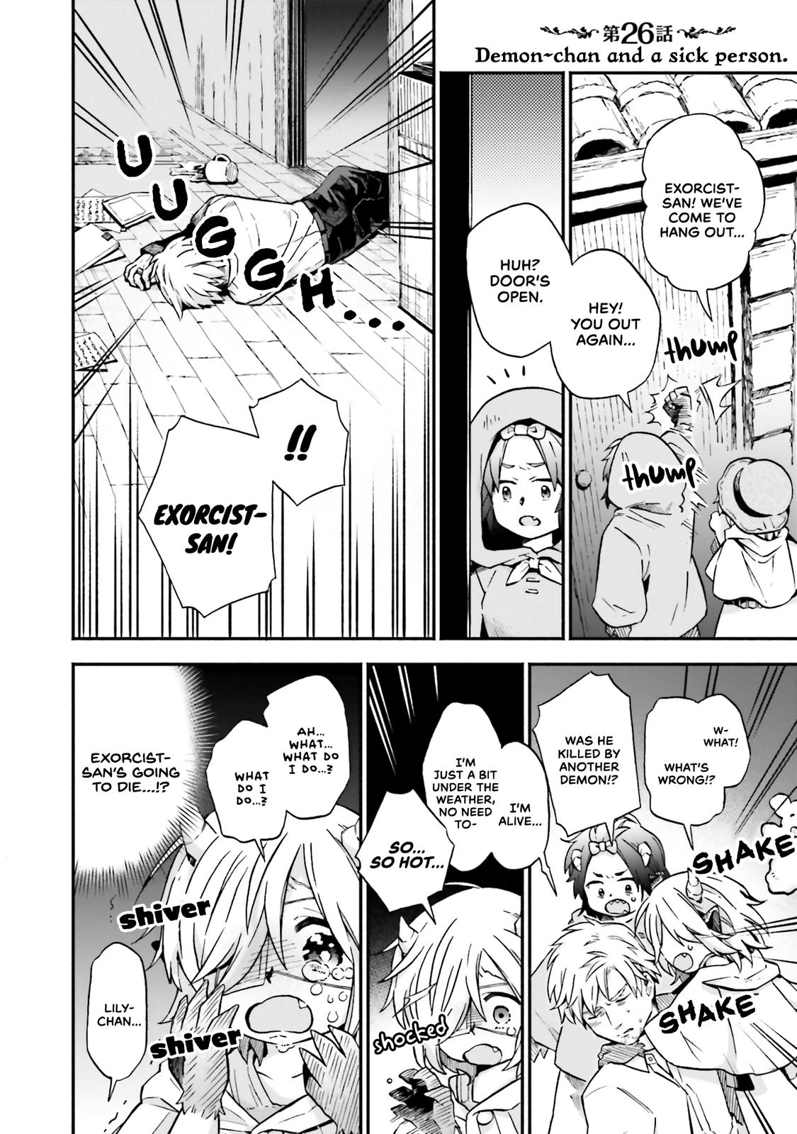 Taimashi to Akuma-chan Chapter 26 1