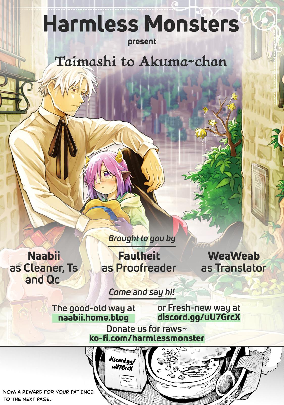 Taimashi to Akuma-chan Chapter 26 10