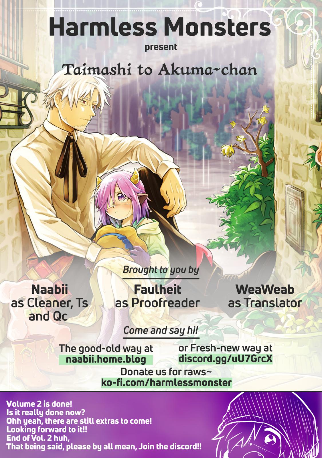 Taimashi to Akuma-chan Chapter 26.2 8
