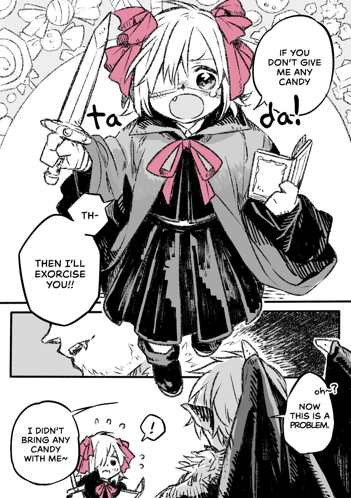 Taimashi to Akuma-chan Chapter 26.5 1