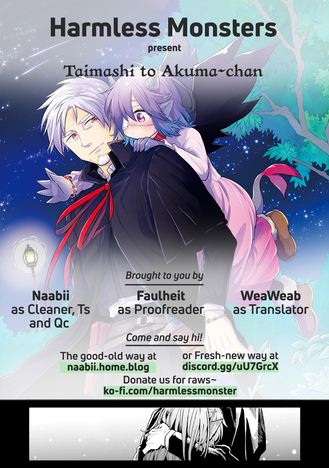 Taimashi to Akuma-chan Chapter 26.7 11