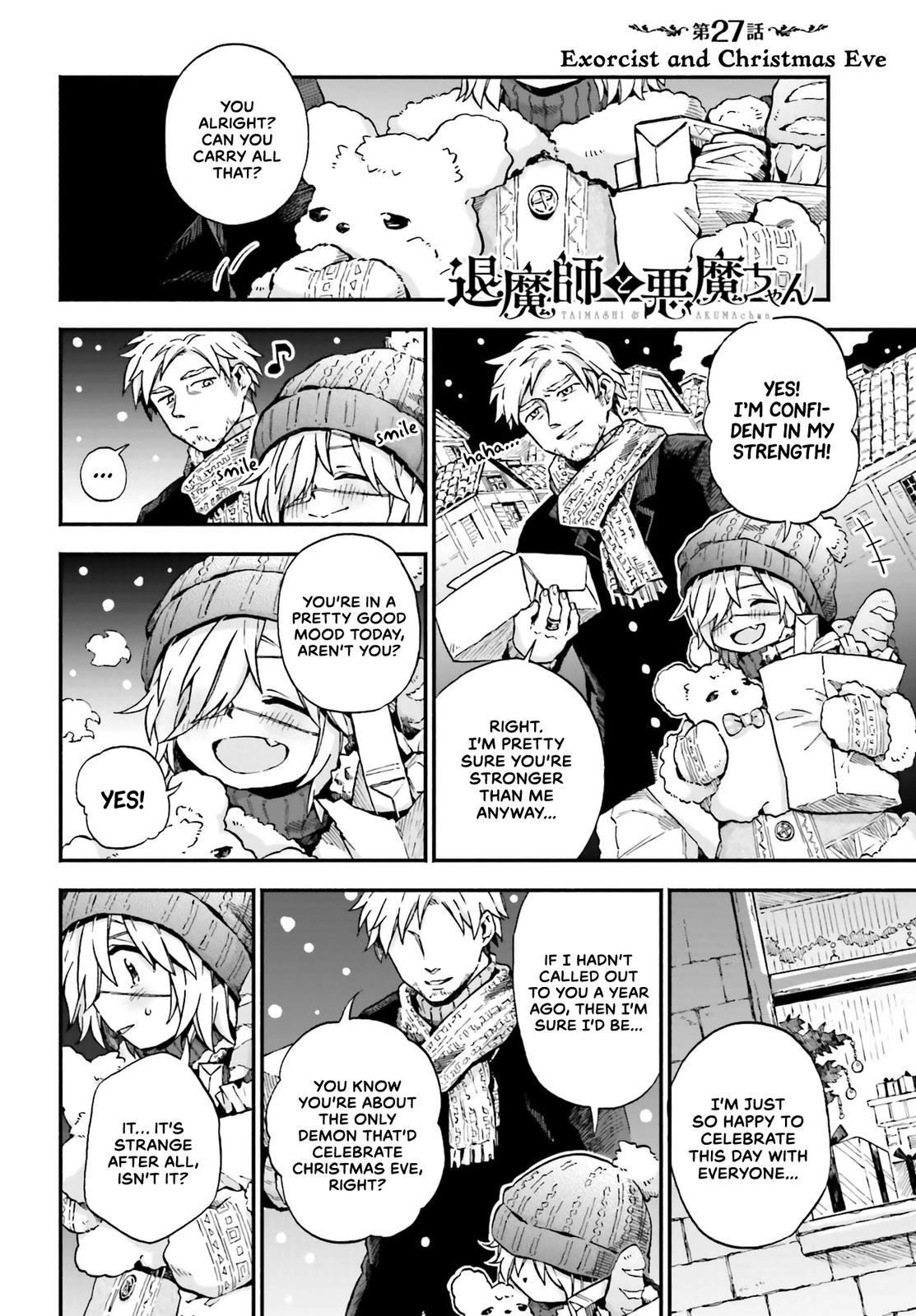 Taimashi to Akuma-chan Chapter 27 1