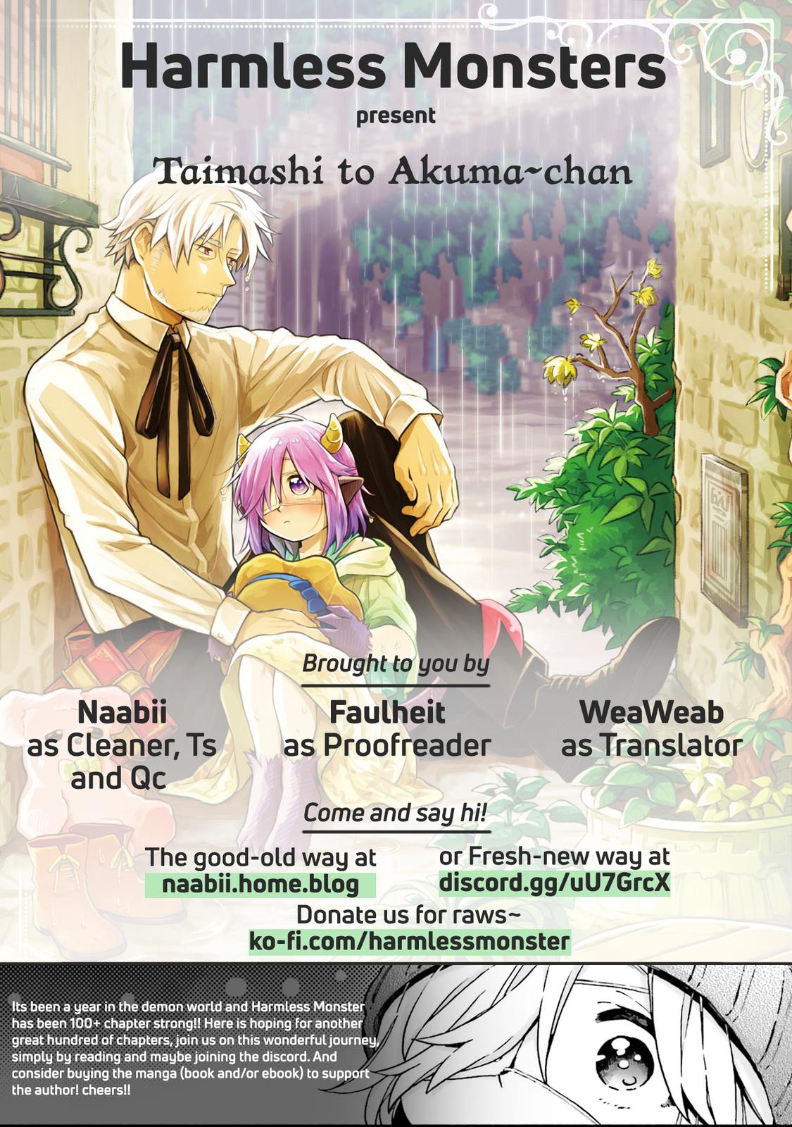 Taimashi to Akuma-chan Chapter 27 10