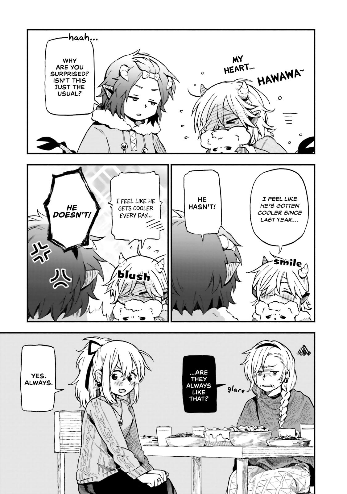 Taimashi to Akuma-chan Chapter 28 5