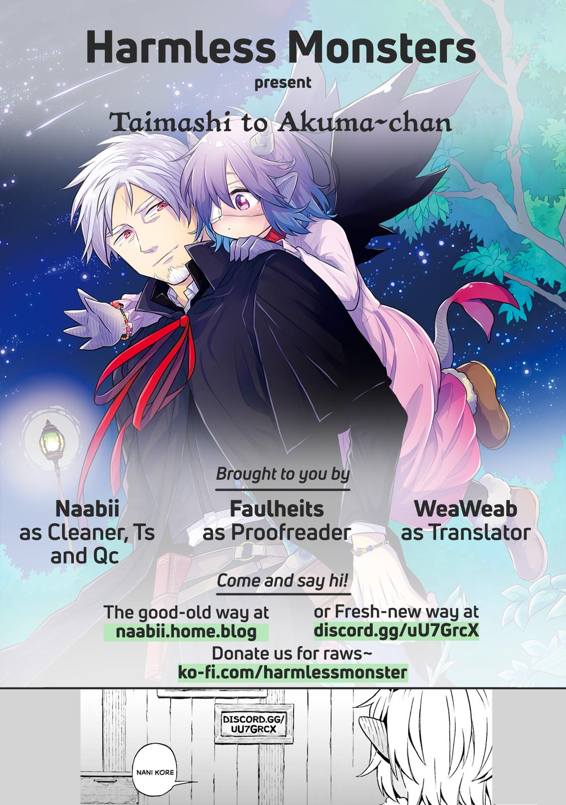 Taimashi to Akuma-chan Chapter 28 7