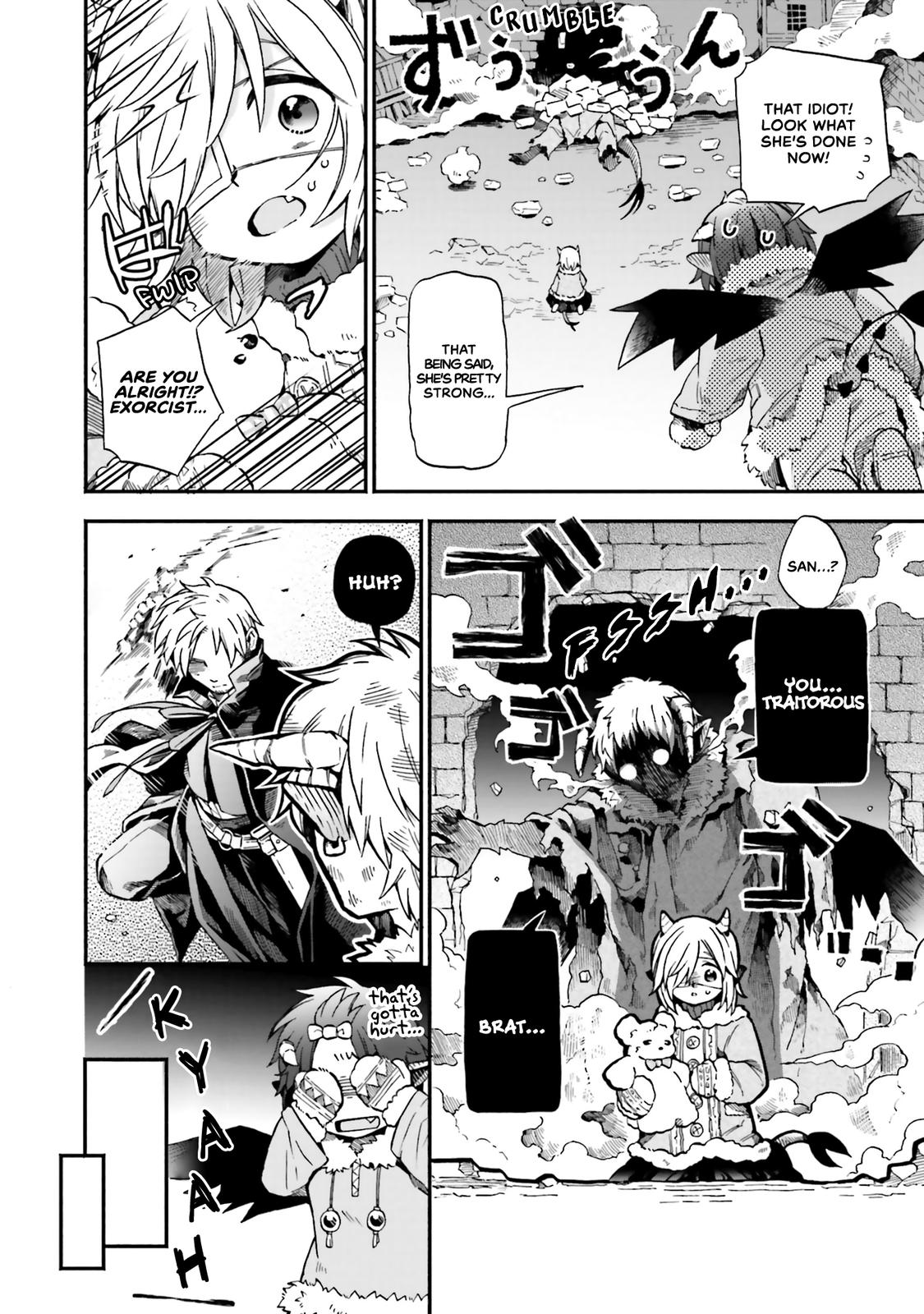 Taimashi to Akuma-chan Chapter 30 3