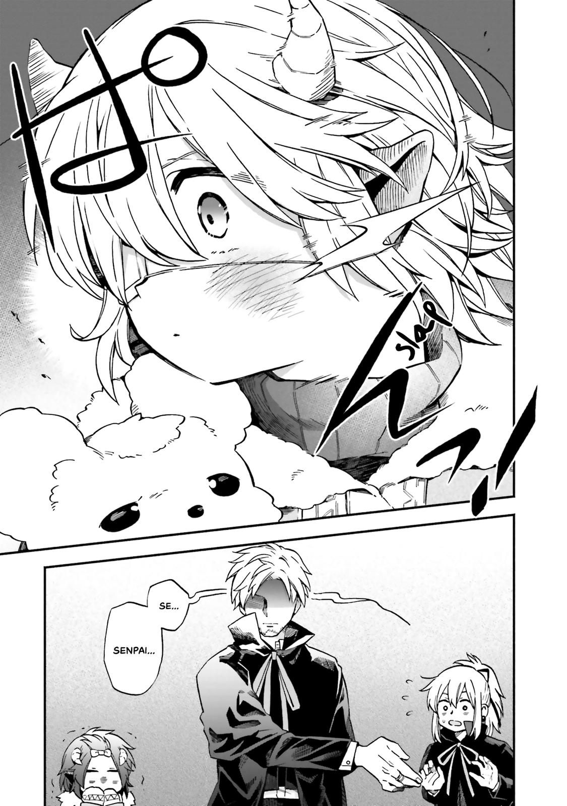 Taimashi to Akuma-chan Chapter 30 4