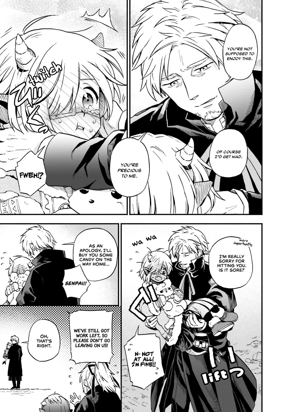 Taimashi to Akuma-chan Chapter 30 8