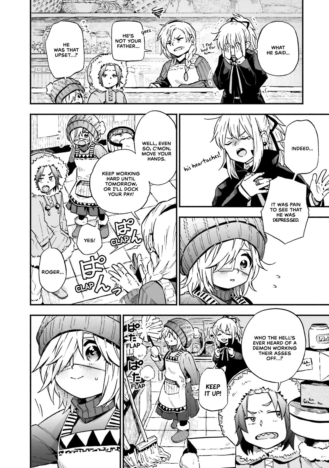 Taimashi to Akuma-chan Chapter 31 4