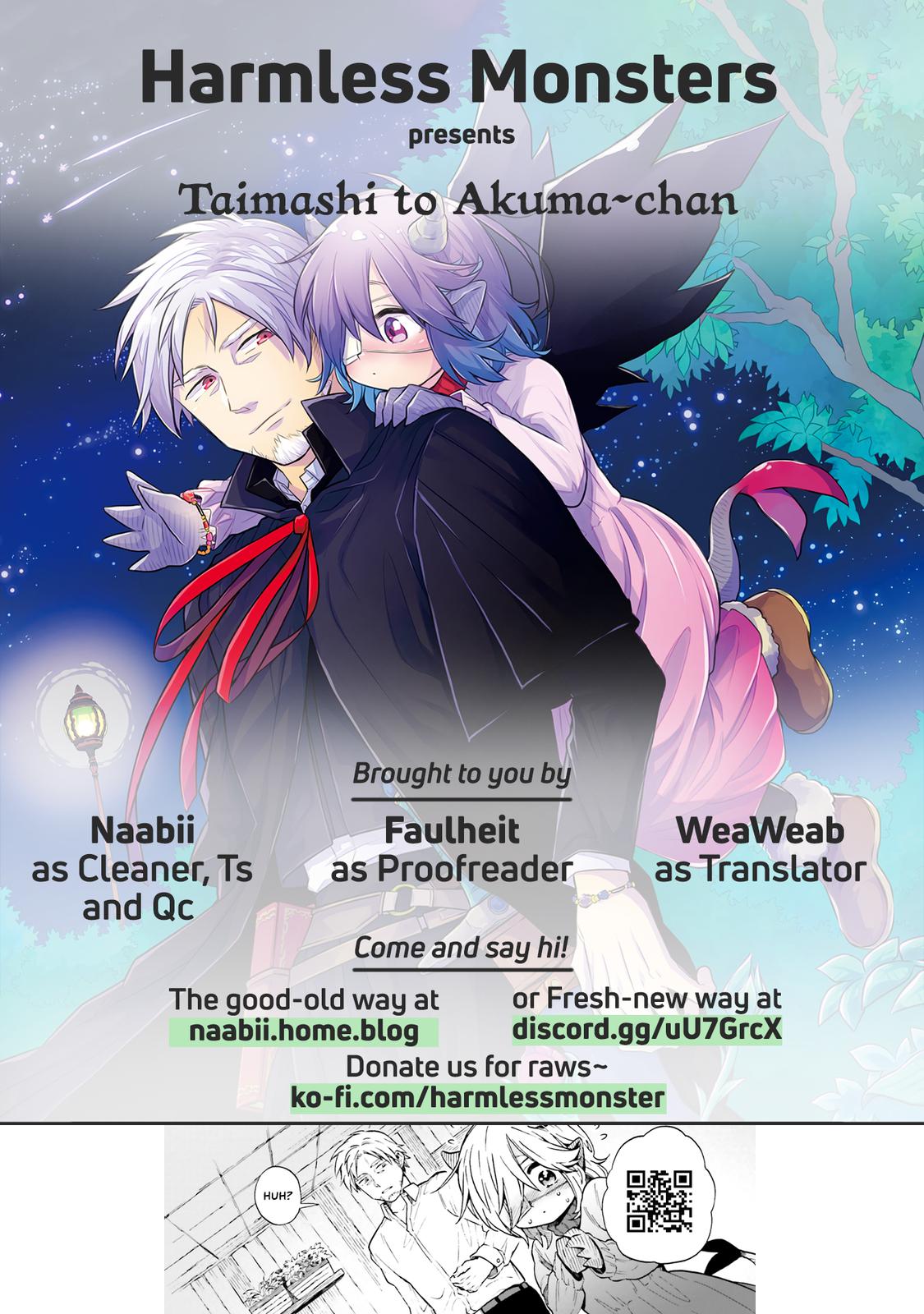 Taimashi to Akuma-chan Chapter 31 12