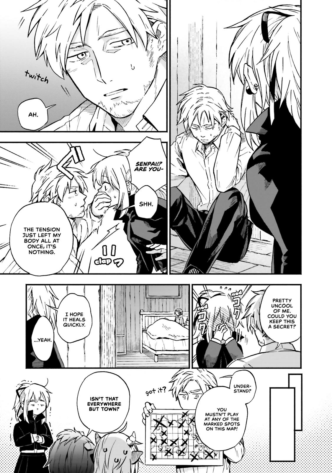 Taimashi to Akuma-chan Chapter 32 8