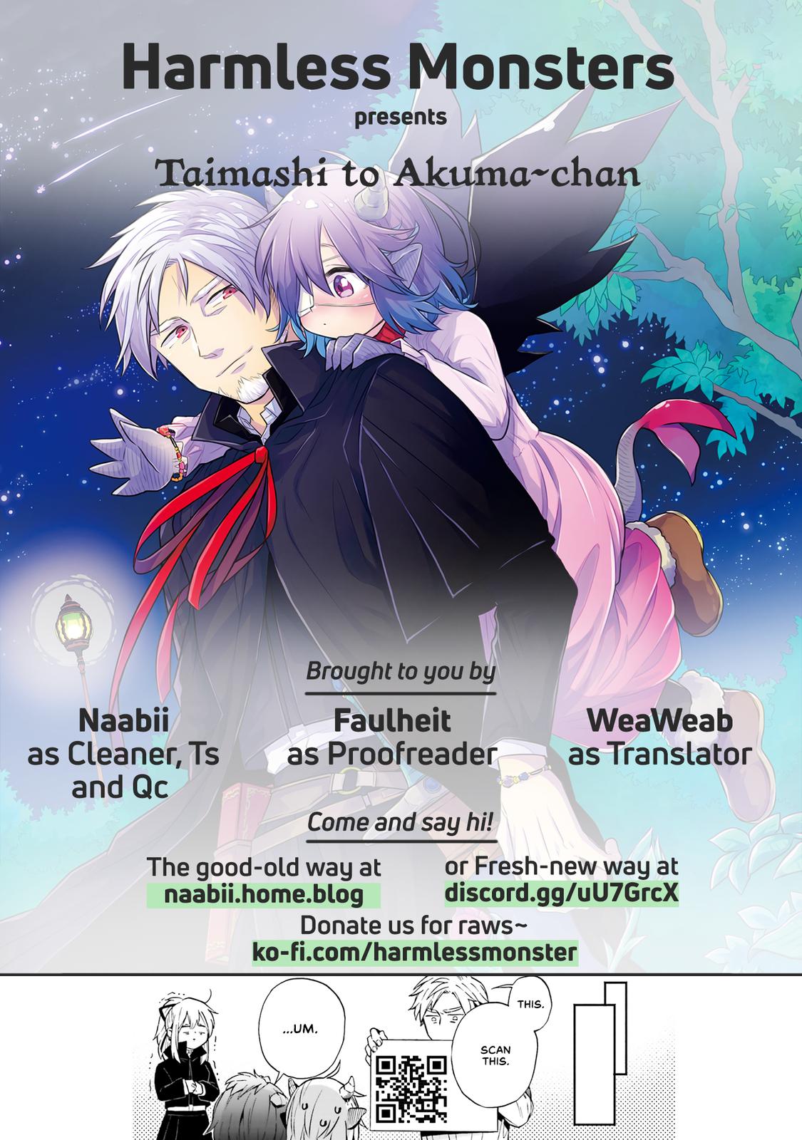 Taimashi to Akuma-chan Chapter 32 10