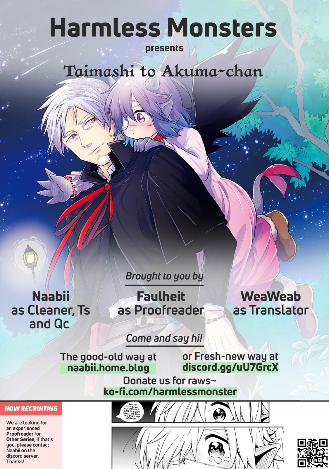 Taimashi to Akuma-chan Chapter 33 12