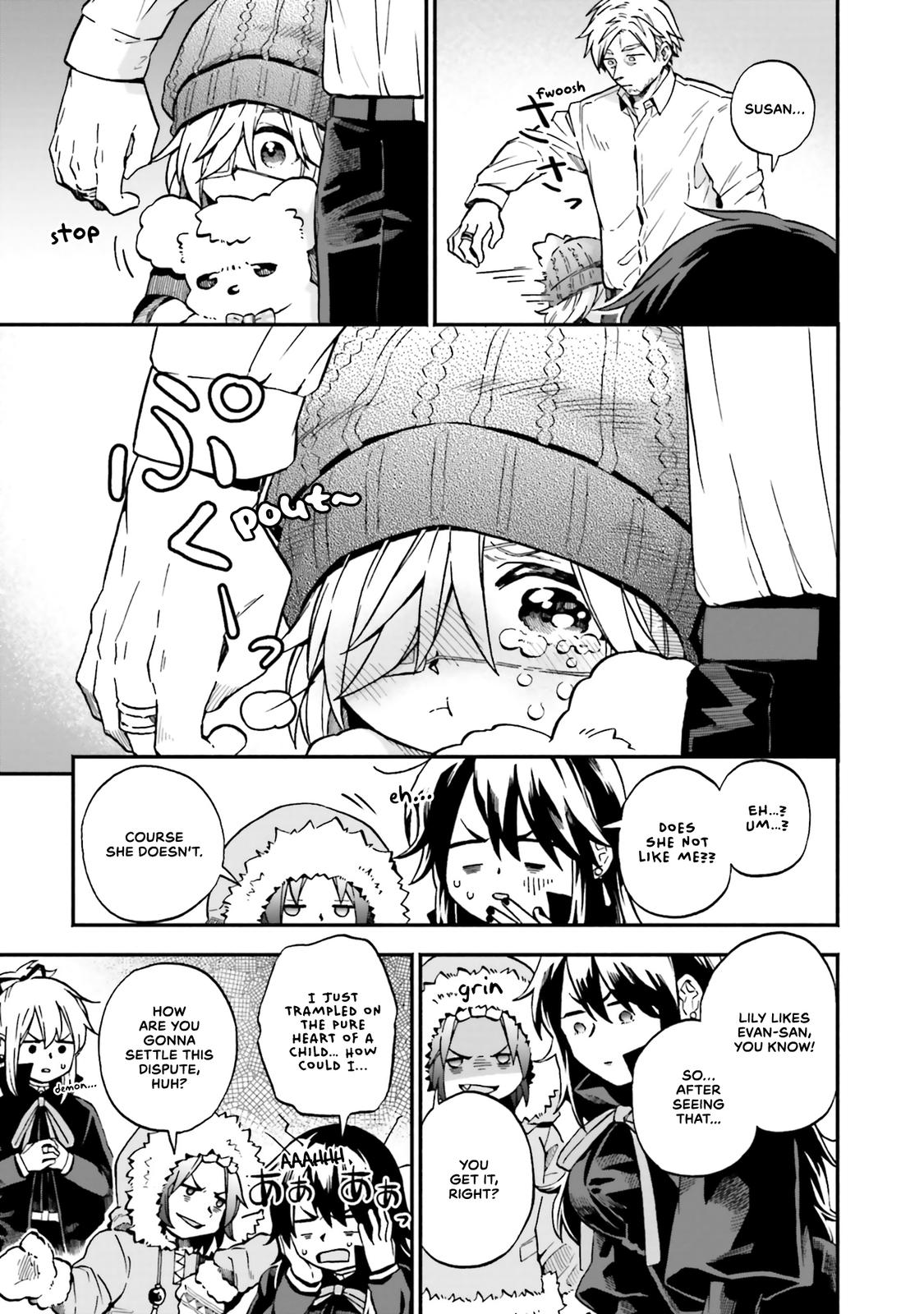 Taimashi to Akuma-chan Chapter 34 6