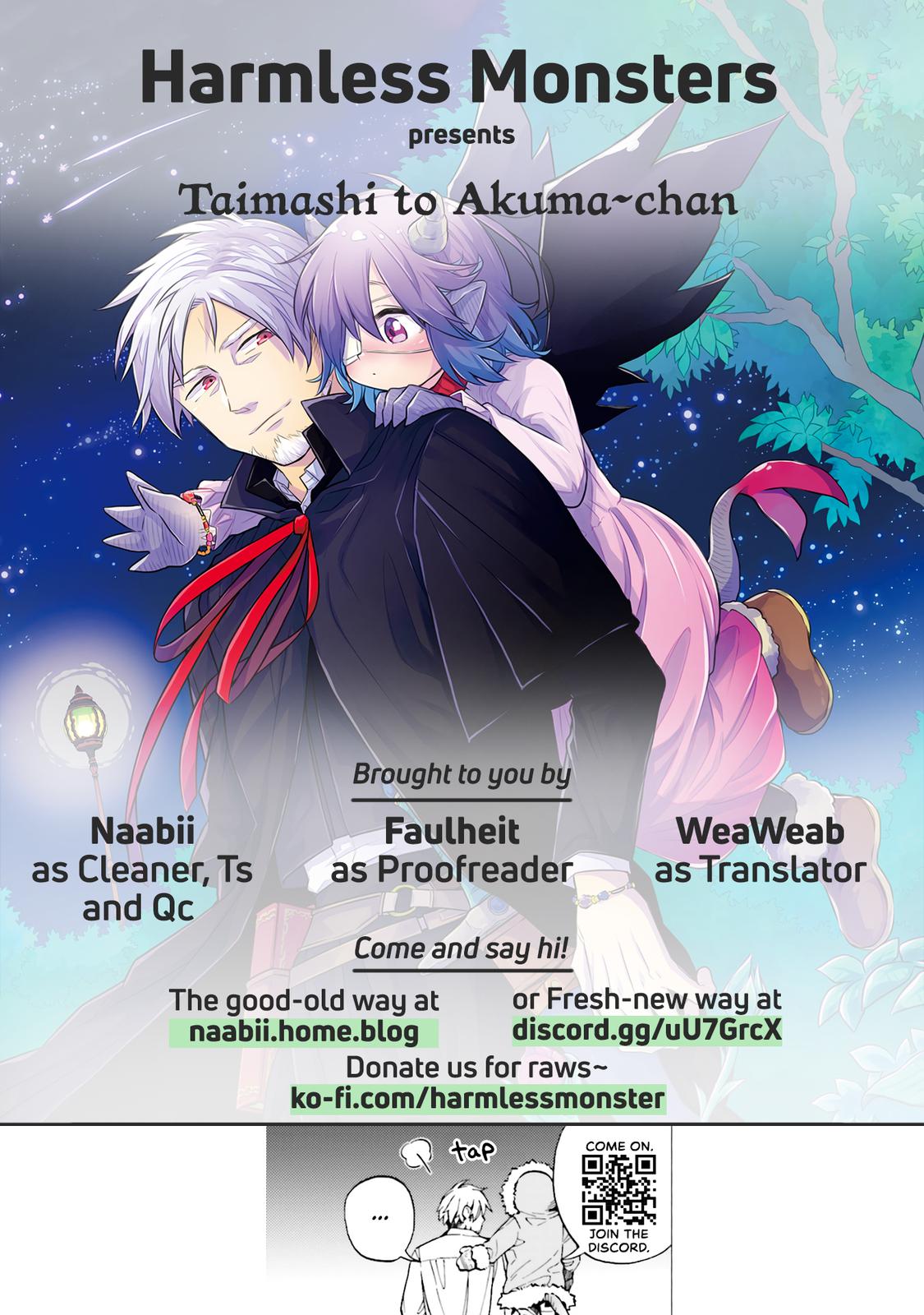 Taimashi to Akuma-chan Chapter 34 10