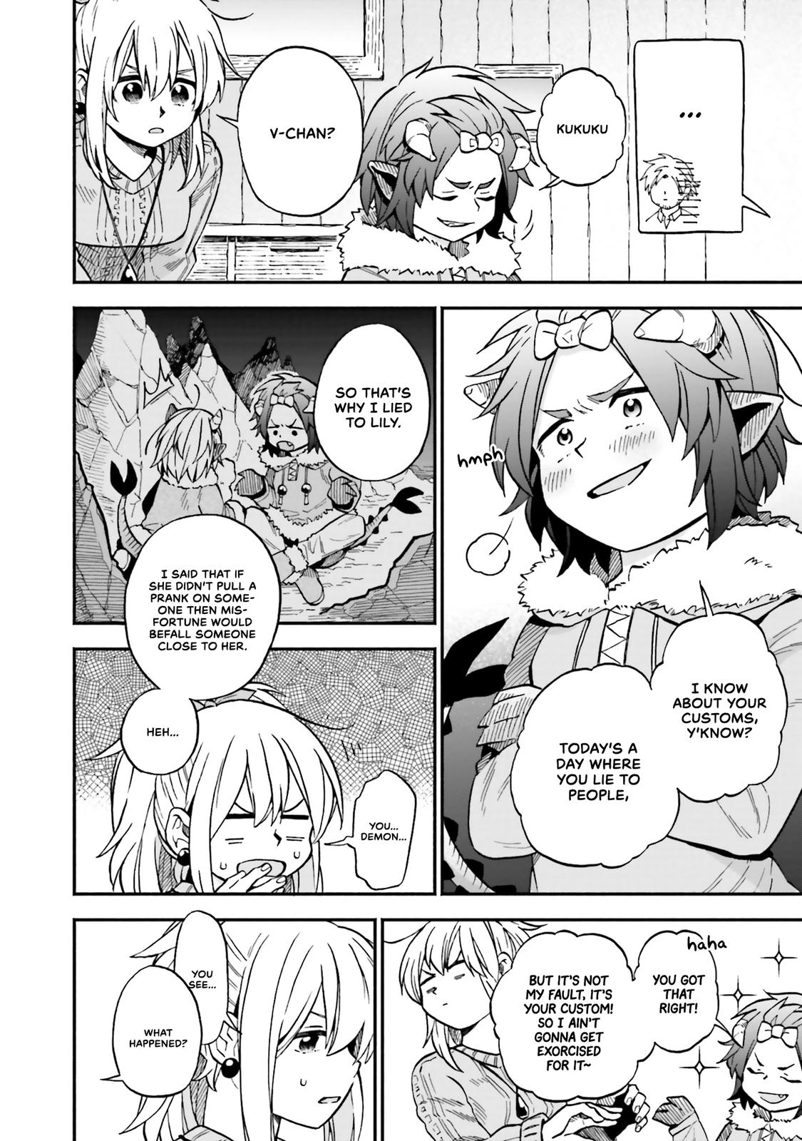 Taimashi to Akuma-chan Chapter 35 4