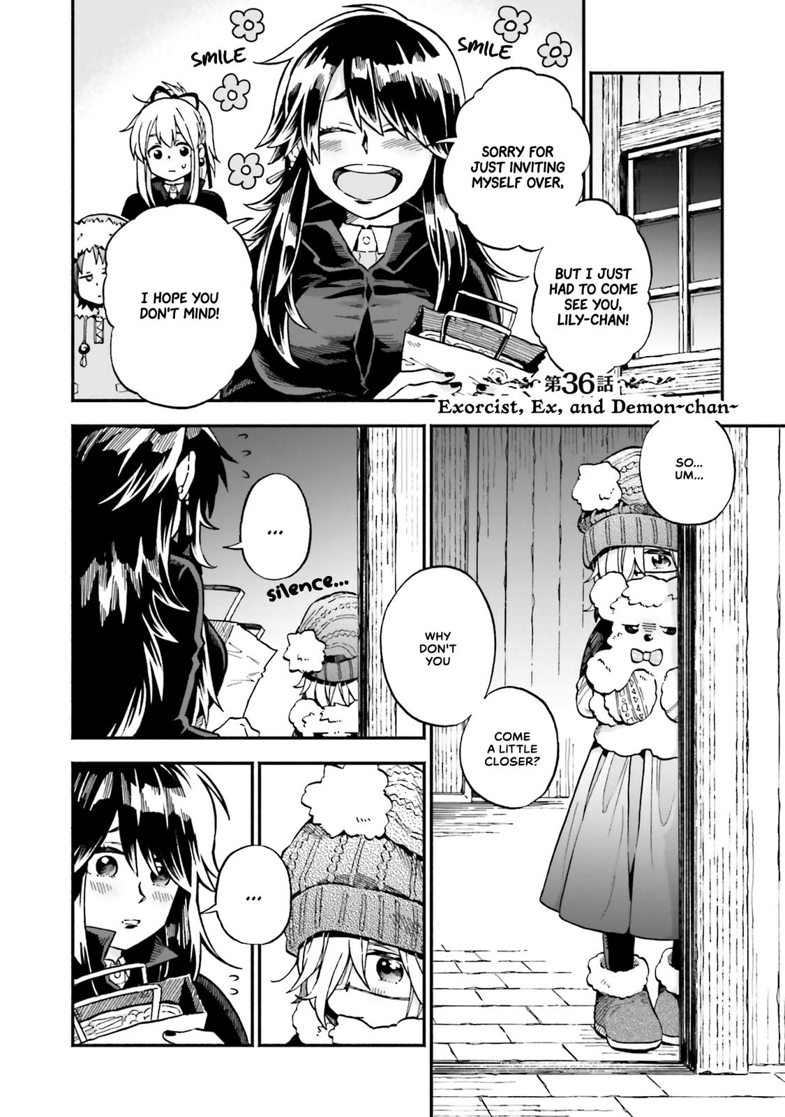 Taimashi to Akuma-chan Chapter 36 1