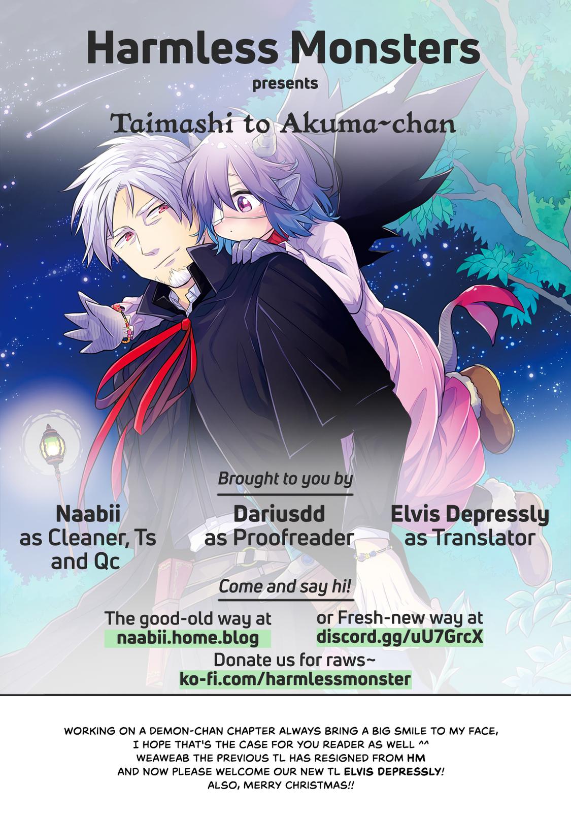 Taimashi to Akuma-chan Chapter 36 10
