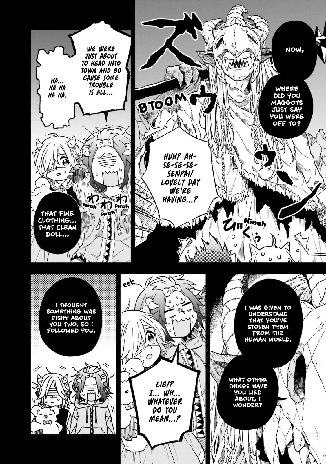 Taimashi to Akuma-chan Chapter 38 5
