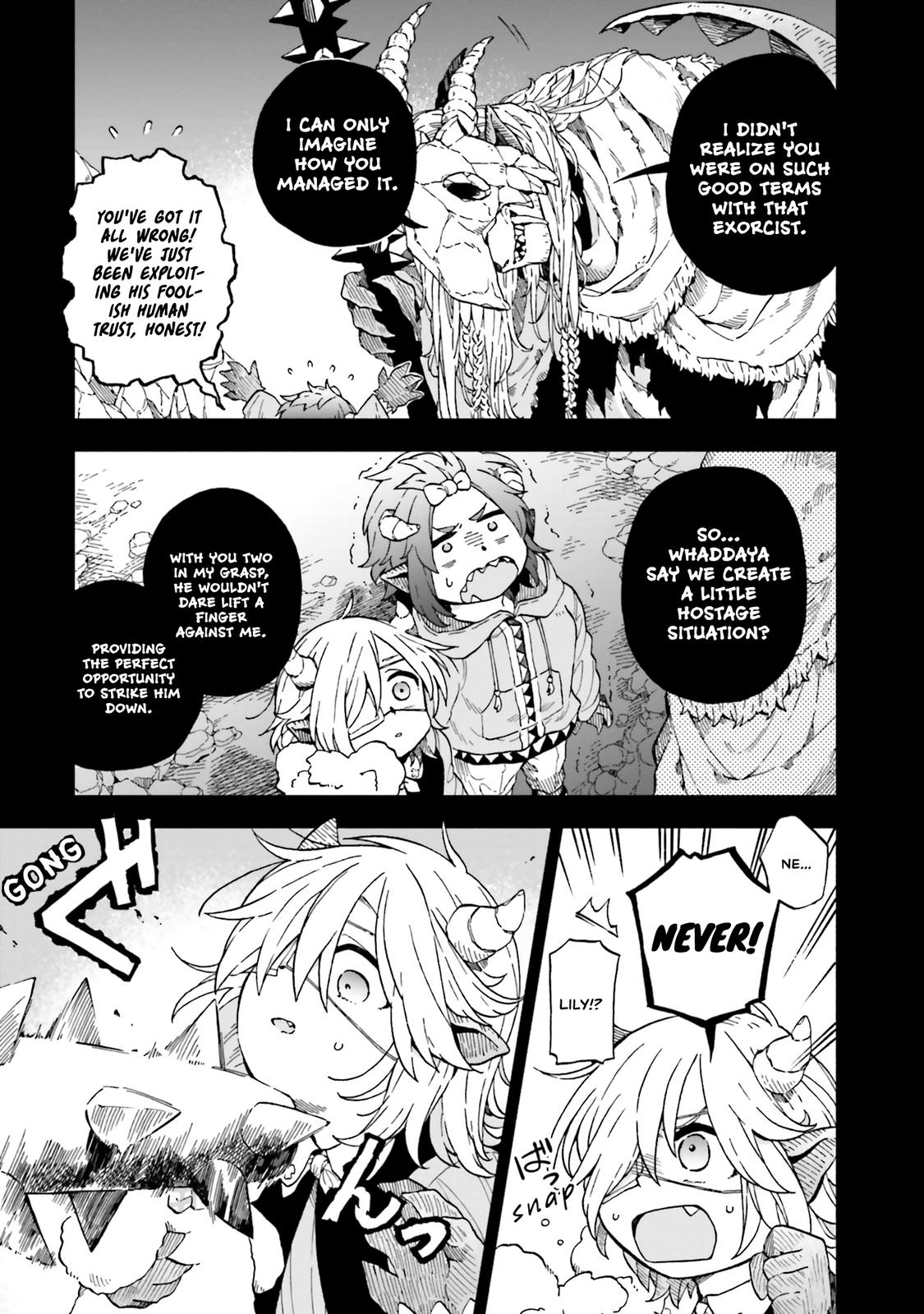 Taimashi to Akuma-chan Chapter 38 6