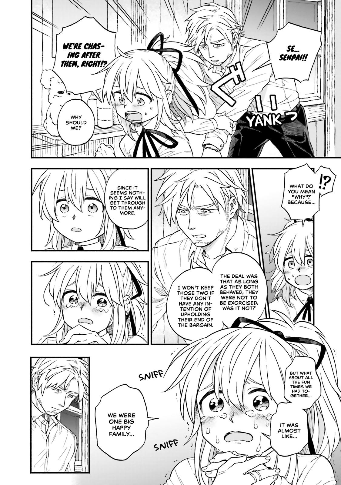 Taimashi to Akuma-chan Chapter 39 6