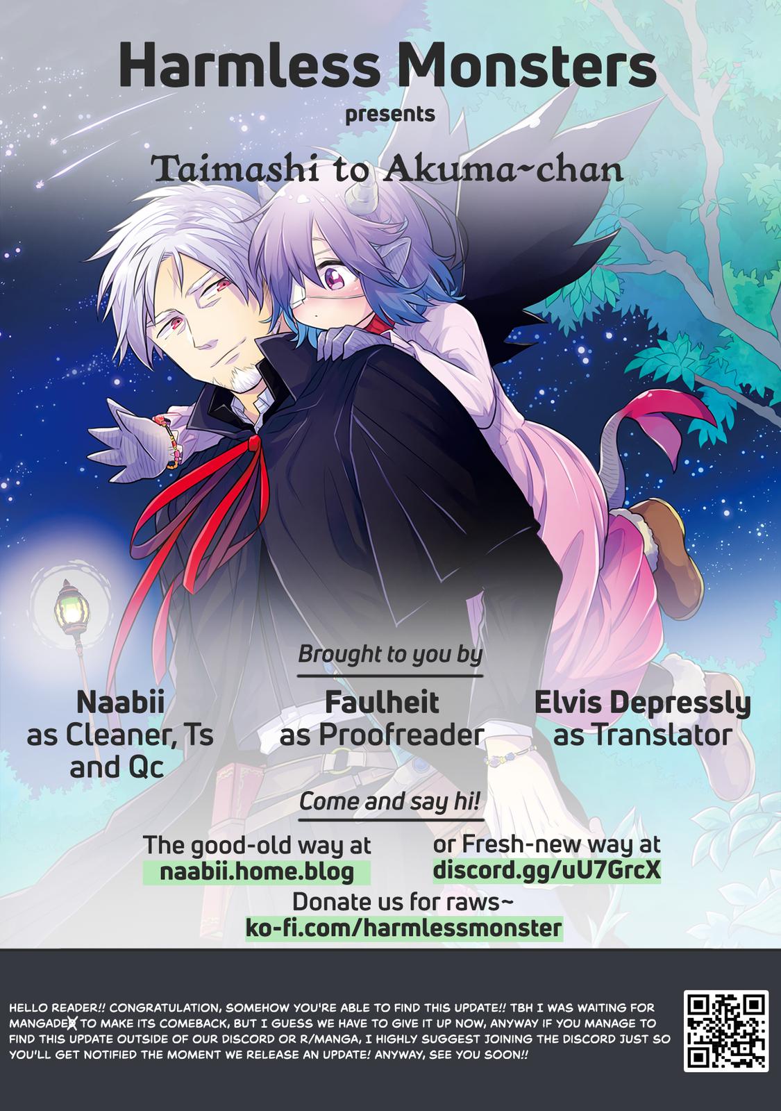 Taimashi to Akuma-chan Chapter 39 19