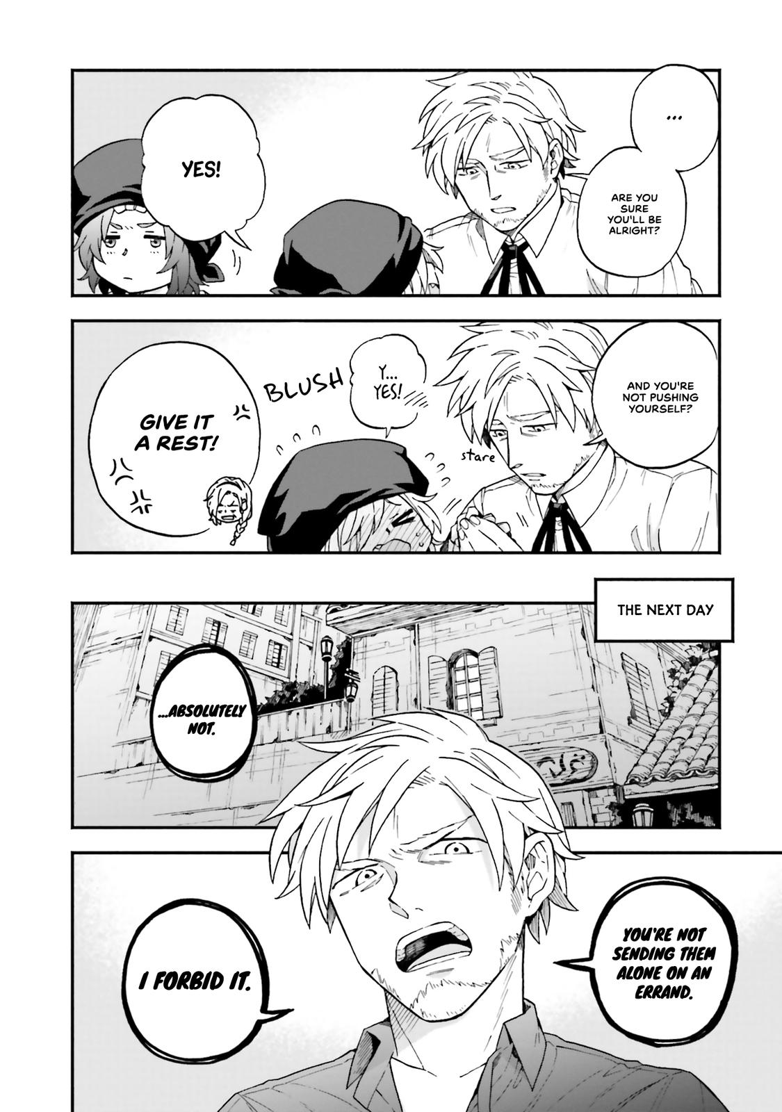 Taimashi to Akuma-chan Chapter 41 4
