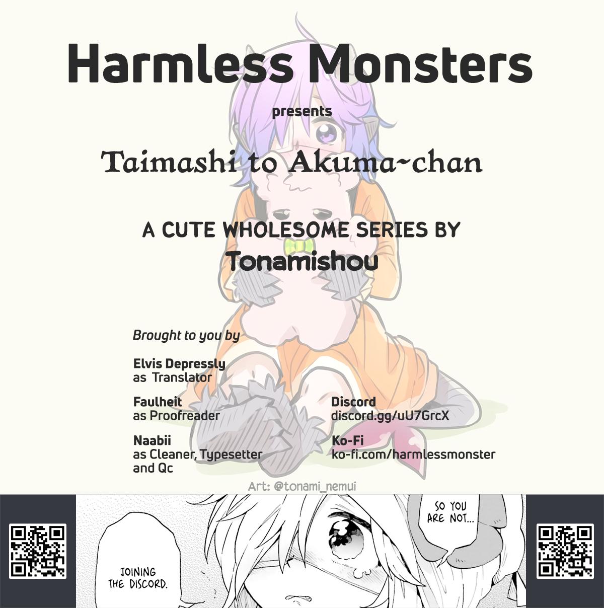 Taimashi to Akuma-chan Chapter 41 12