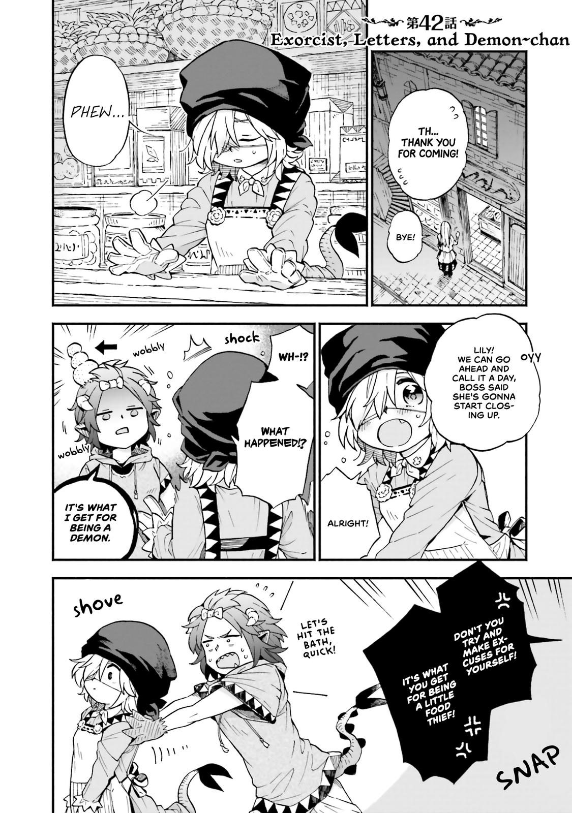 Taimashi to Akuma-chan Chapter 42 1