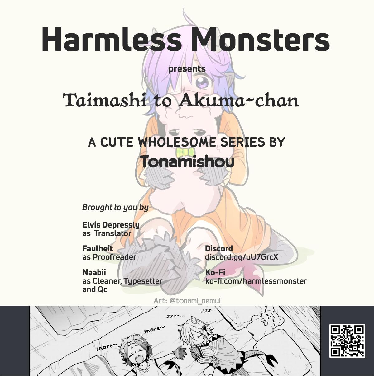 Taimashi to Akuma-chan Chapter 42 10
