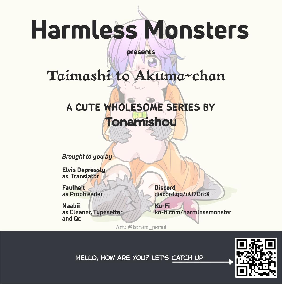 Taimashi to Akuma-chan Chapter 45 11