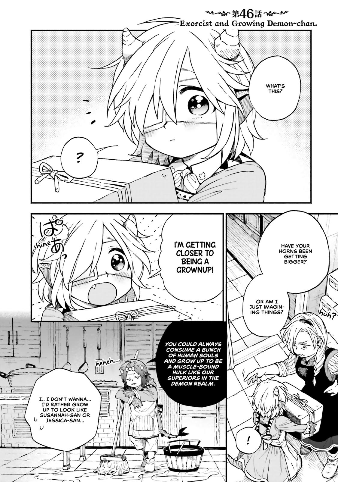 Taimashi to Akuma-chan Chapter 46 1