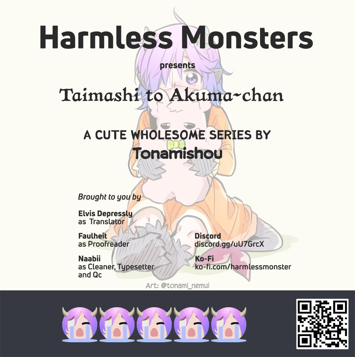 Taimashi to Akuma-chan Chapter 46 11