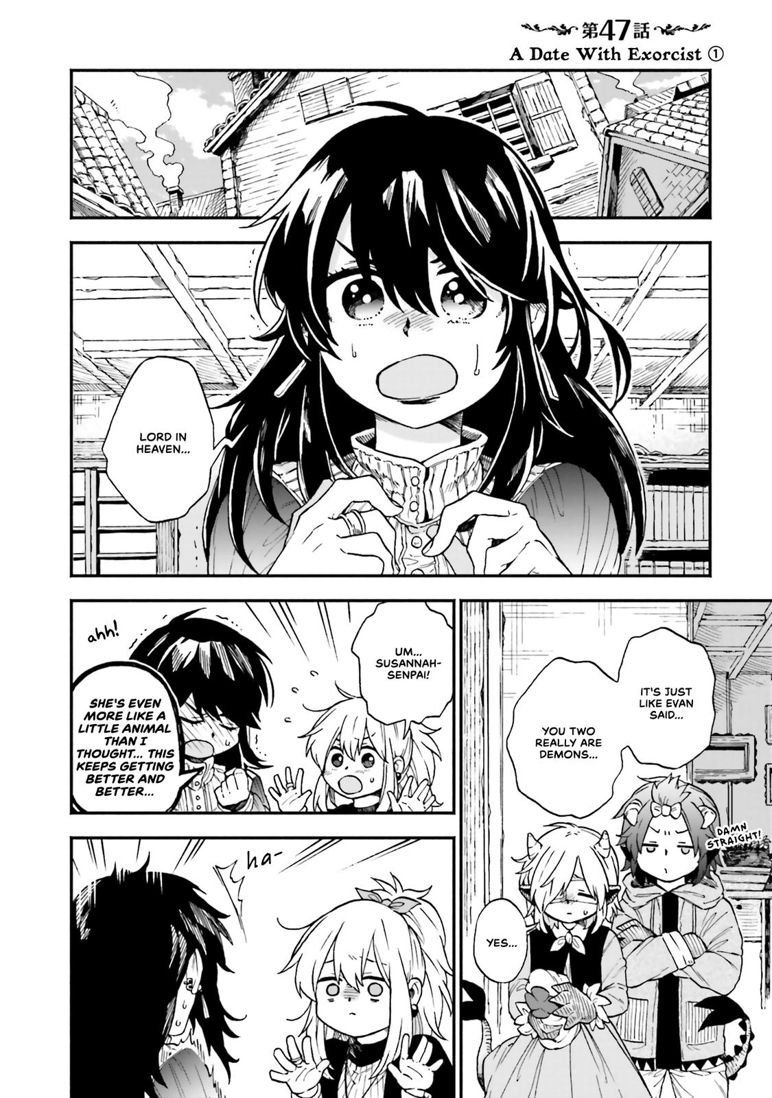 Taimashi to Akuma-chan Chapter 47 1
