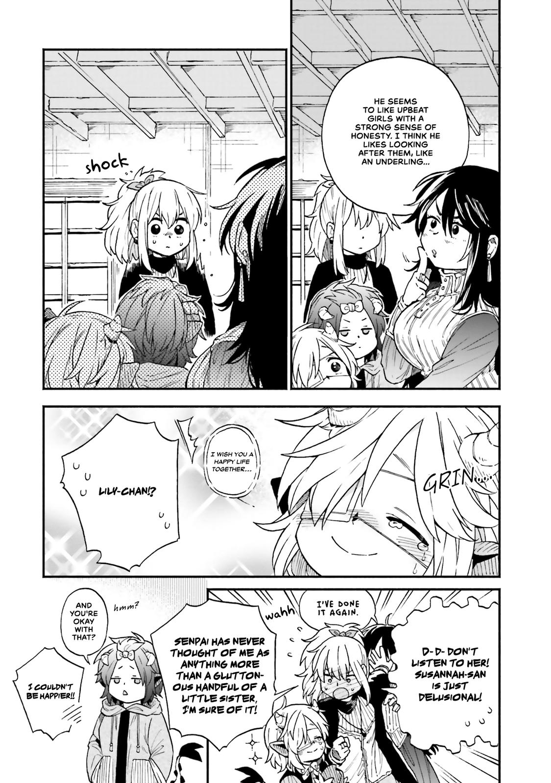 Taimashi to Akuma-chan Chapter 47 4