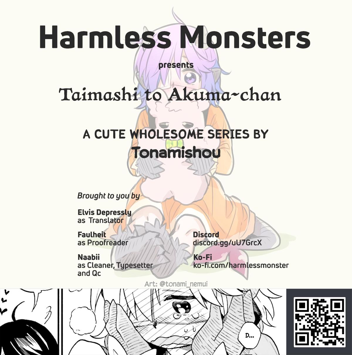 Taimashi to Akuma-chan Chapter 47 10