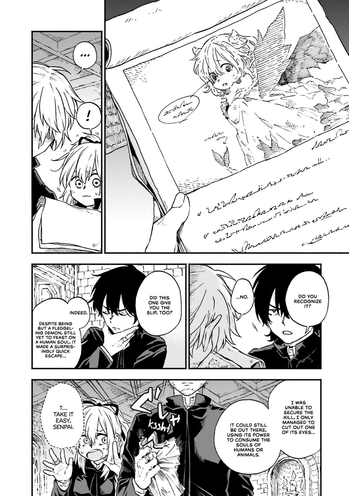 Taimashi to Akuma-chan Chapter 49 4