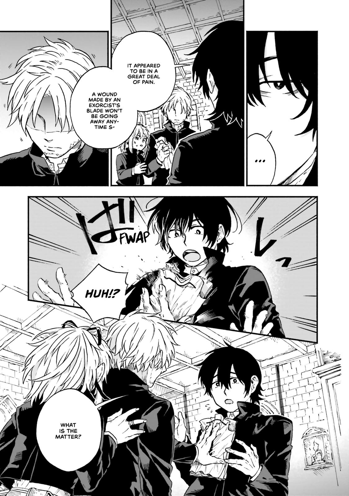 Taimashi to Akuma-chan Chapter 49 5
