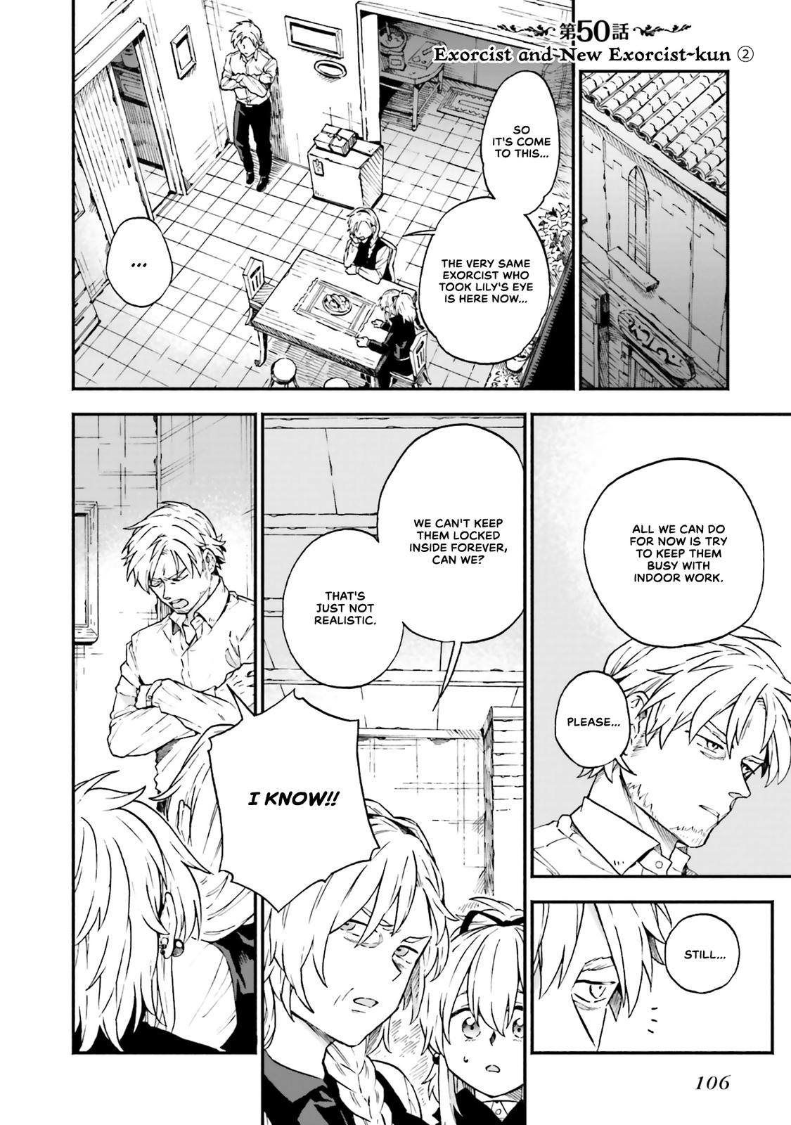 Taimashi to Akuma-chan Chapter 50 1