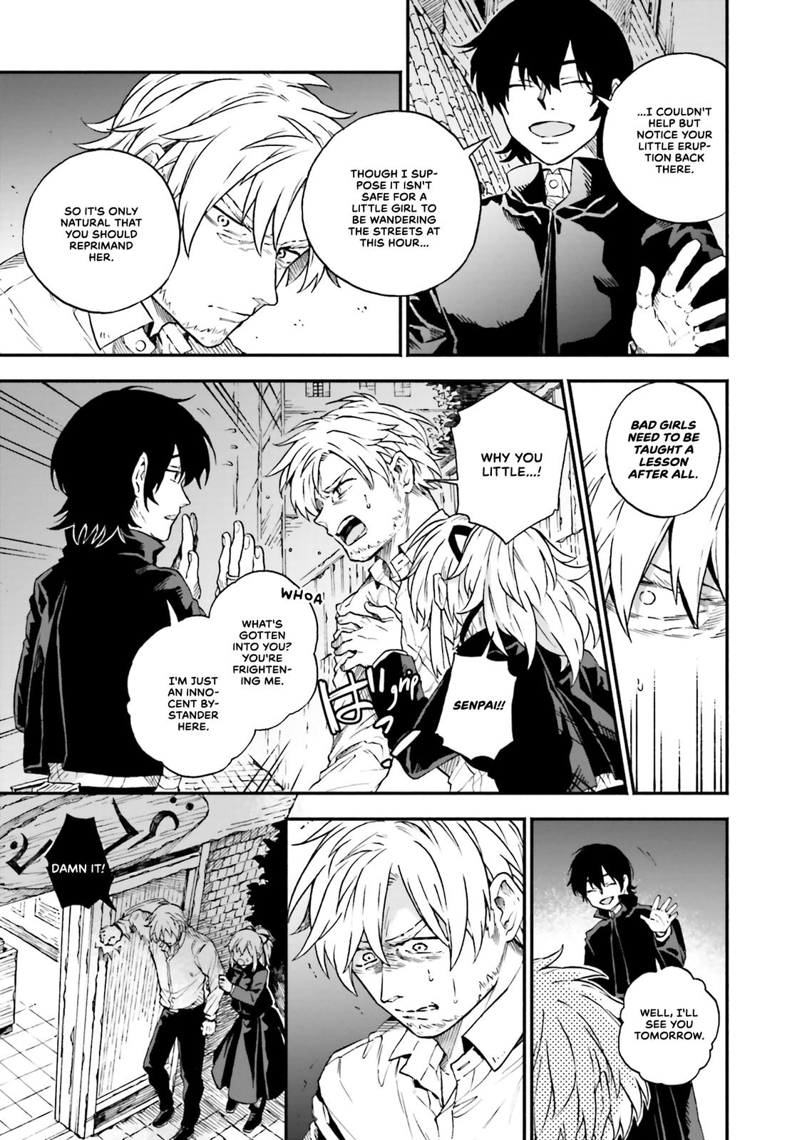 Taimashi to Akuma-chan Chapter 50 8