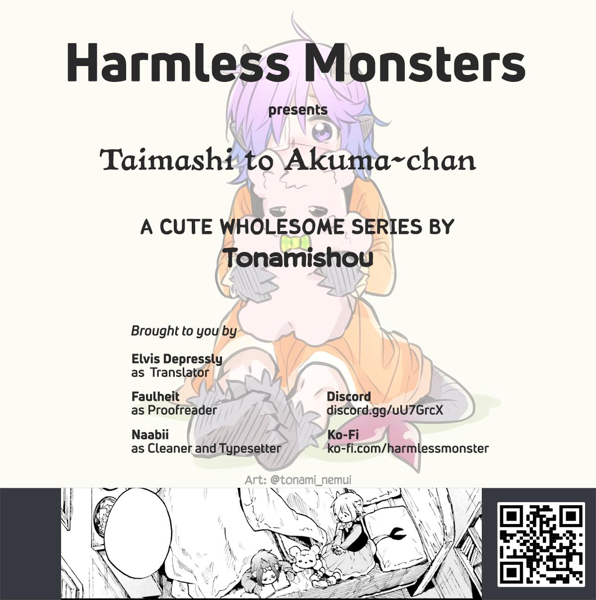 Taimashi to Akuma-chan Chapter 50 10