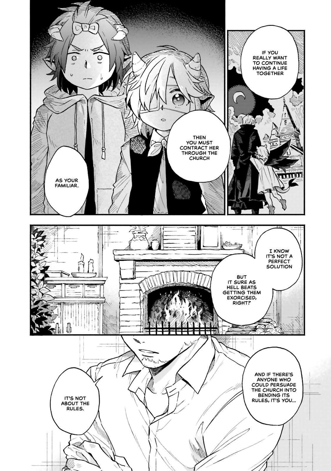 Taimashi to Akuma-chan Chapter 51 6