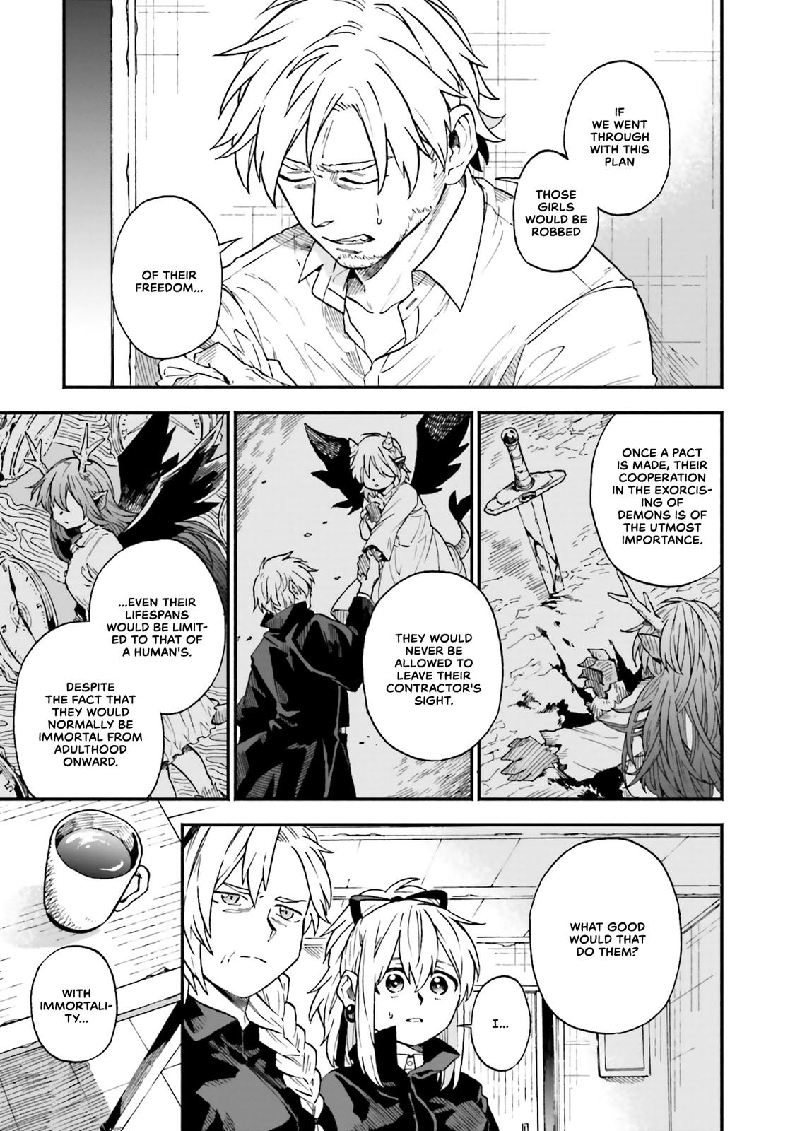 Taimashi to Akuma-chan Chapter 51 7
