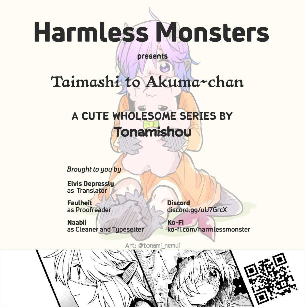 Taimashi to Akuma-chan Chapter 51 11