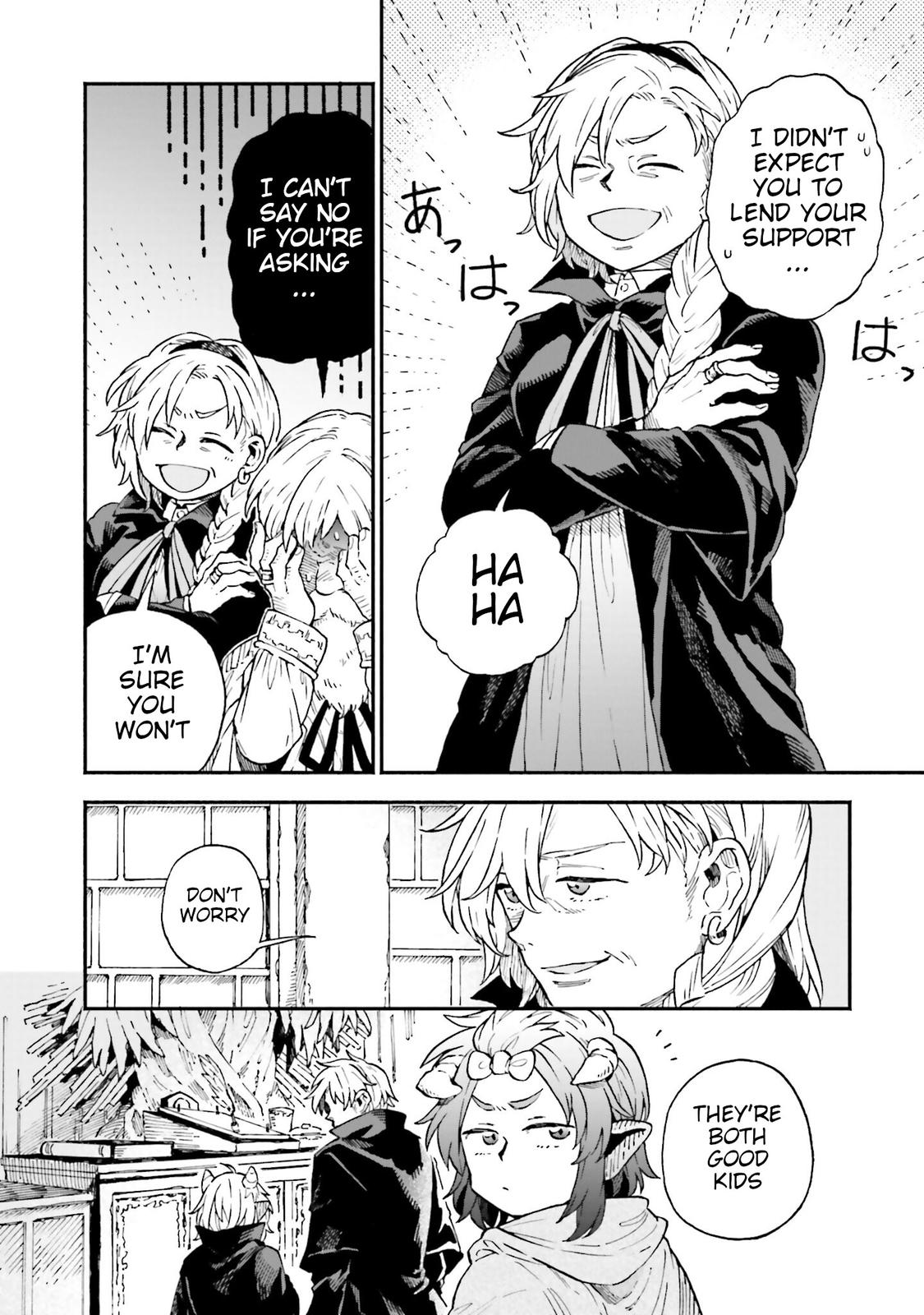 Taimashi to Akuma-chan Chapter 53 4