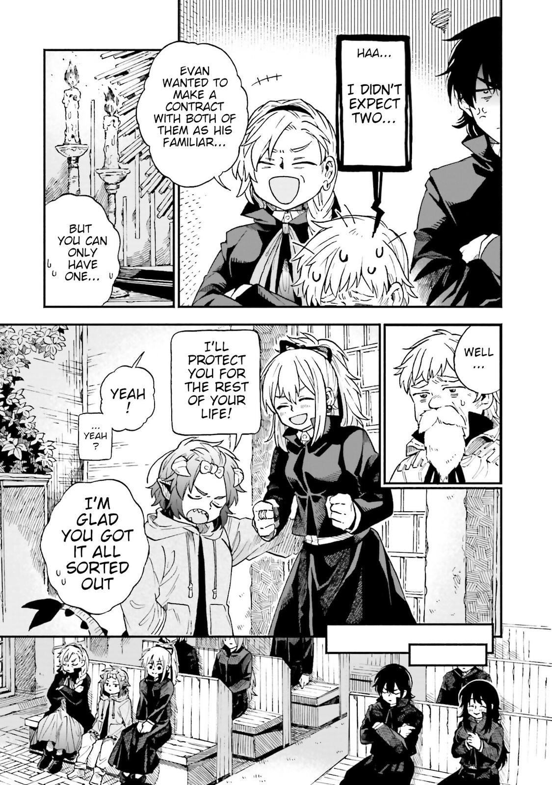 Taimashi to Akuma-chan Chapter 53 5
